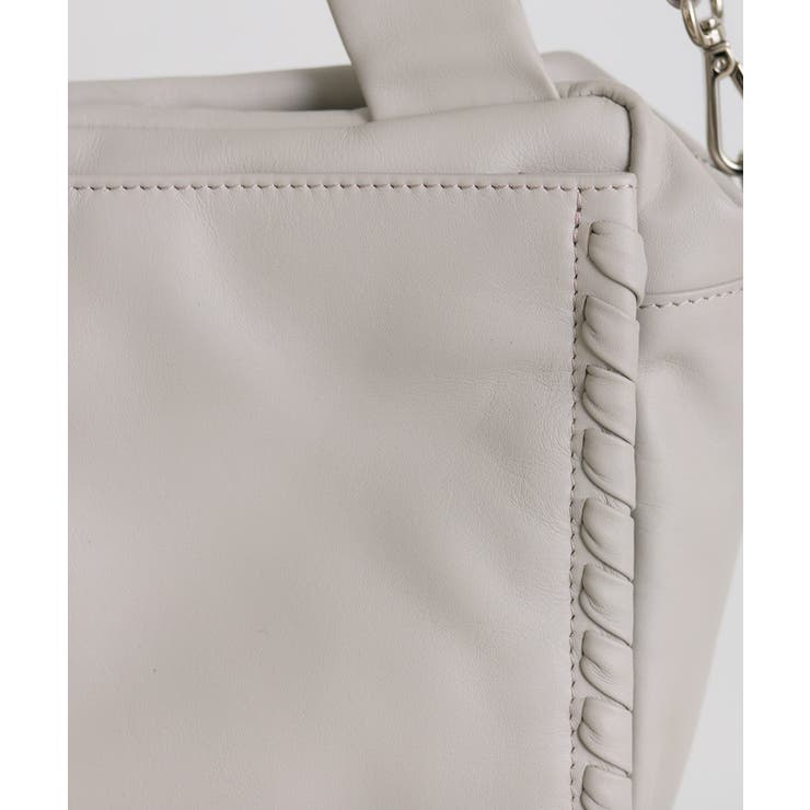 【ear PAPILLONNER】サイド編みボストン | PAL GROUP OUTLET | 詳細画像2 