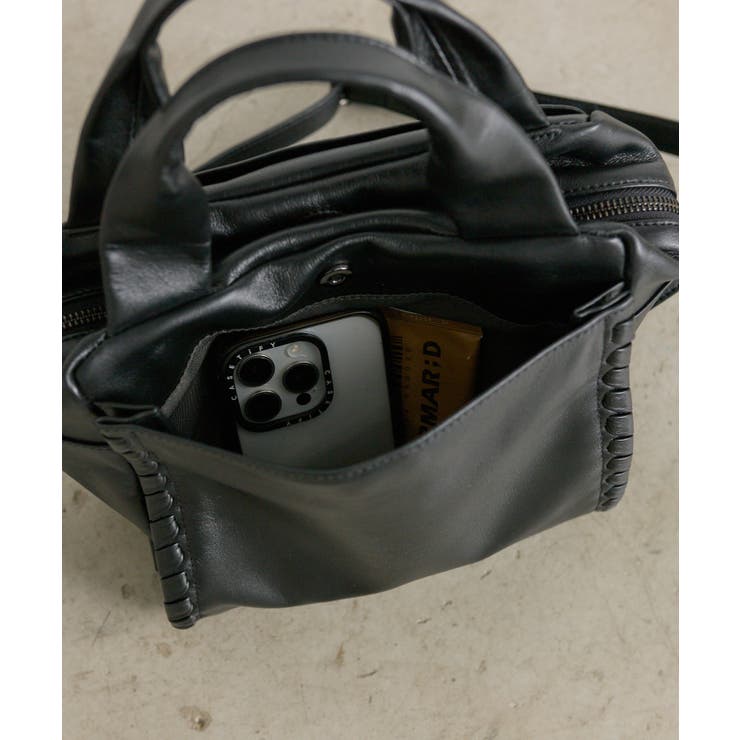 【ear PAPILLONNER】サイド編みボストン | PAL GROUP OUTLET | 詳細画像32 