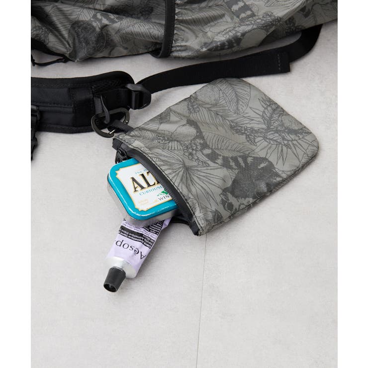 【ear PAPILLONNER】ワオキツネザル柄リュック | PAL GROUP OUTLET | 詳細画像12 