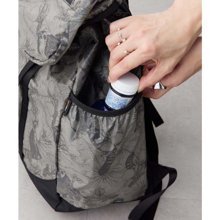 【ear PAPILLONNER】ワオキツネザル柄リュック | PAL GROUP OUTLET | 詳細画像14 