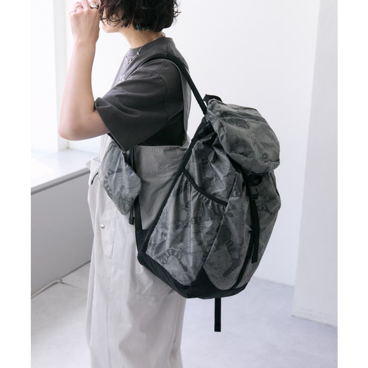 【ear PAPILLONNER】ワオキツネザル柄リュック | PAL GROUP OUTLET | 詳細画像29 