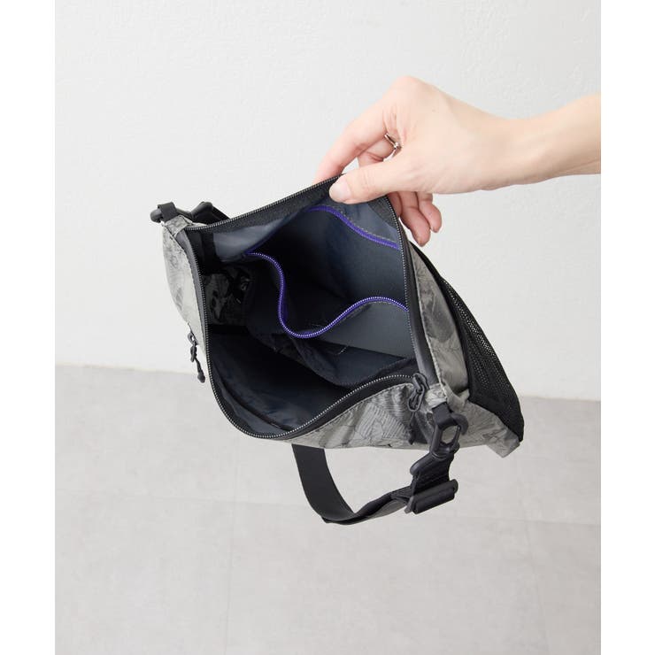 【ear PAPILLONNER】ワオキツネザル柄ショルダー | PAL GROUP OUTLET | 詳細画像12 