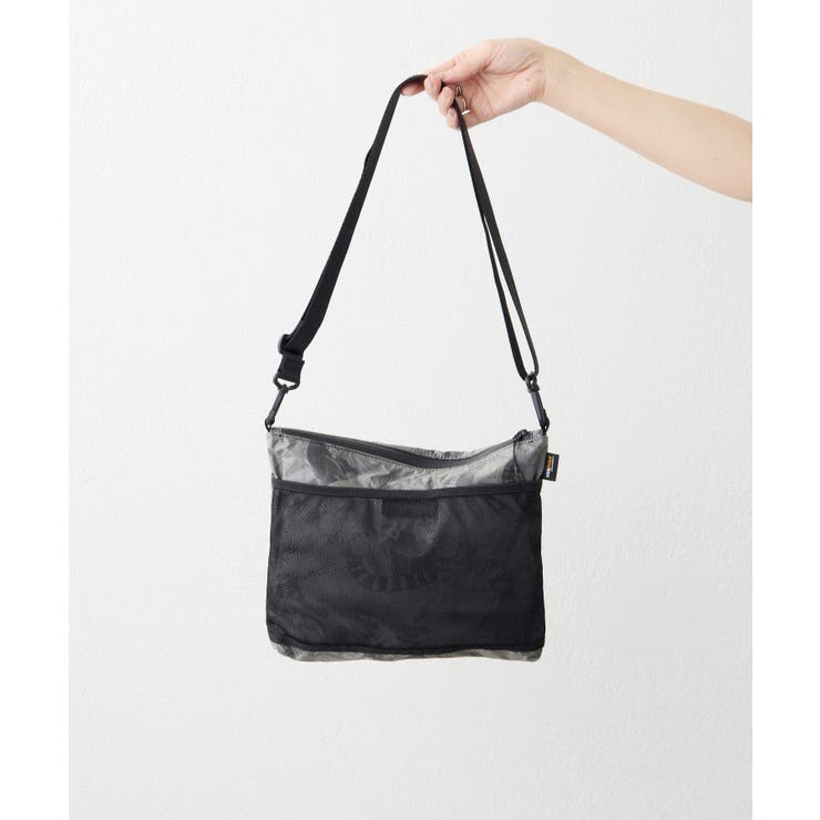 【ear PAPILLONNER】ワオキツネザル柄ショルダー | PAL GROUP OUTLET | 詳細画像1 