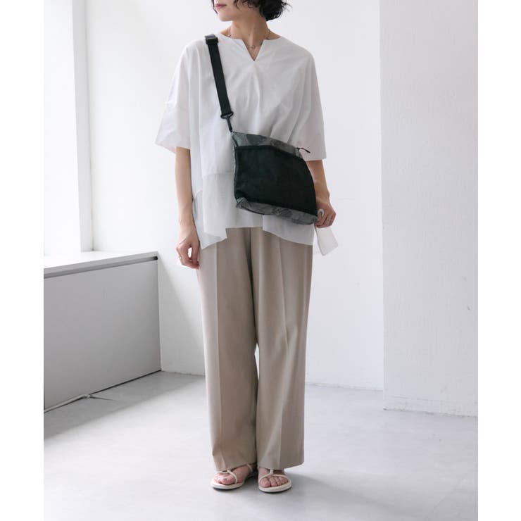 【ear PAPILLONNER】ワオキツネザル柄ショルダー | PAL GROUP OUTLET | 詳細画像23 