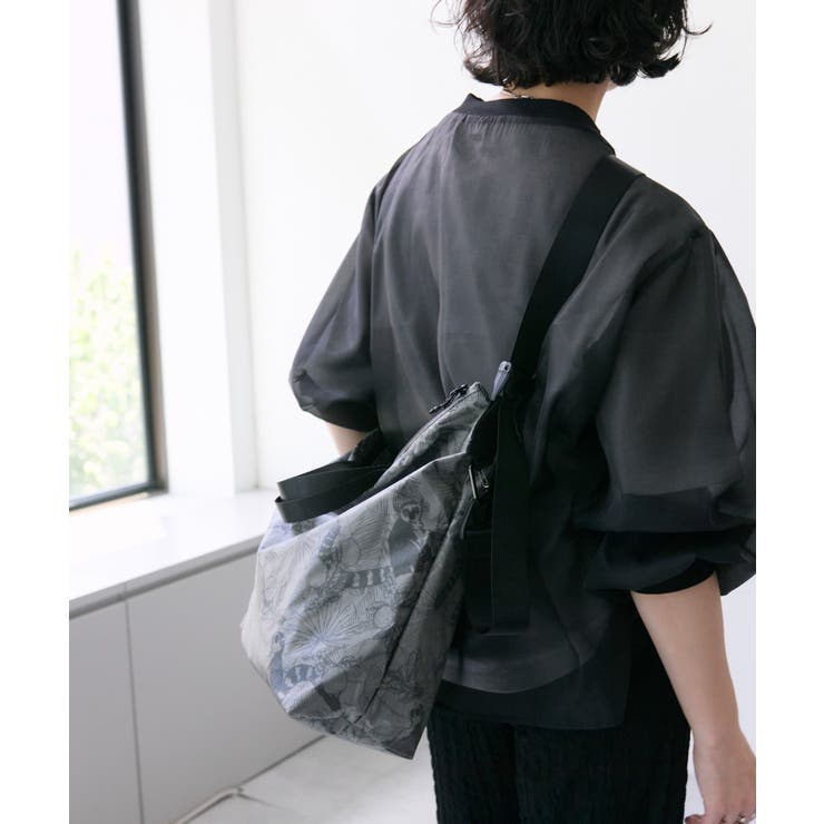 【ear PAPILLONNER】ワオキツネザル柄トート＆ショルダー | PAL GROUP OUTLET | 詳細画像21 