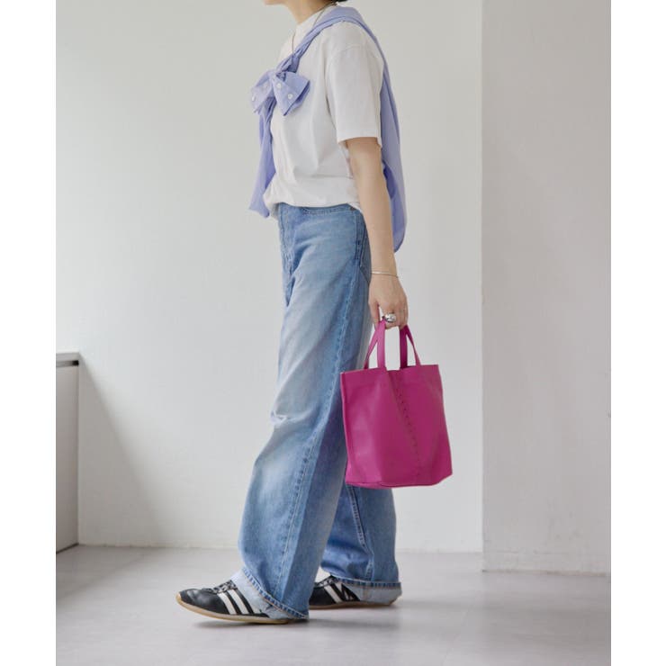 【ear PAPILLONNER】センターポイントトート S | PAL GROUP OUTLET | 詳細画像17 