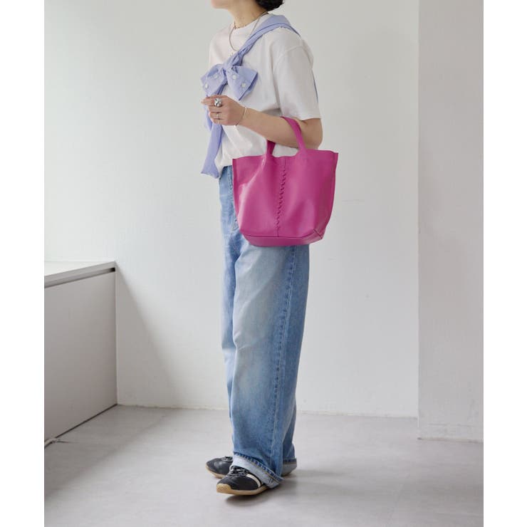 【ear PAPILLONNER】センターポイントトート S | PAL GROUP OUTLET | 詳細画像1 