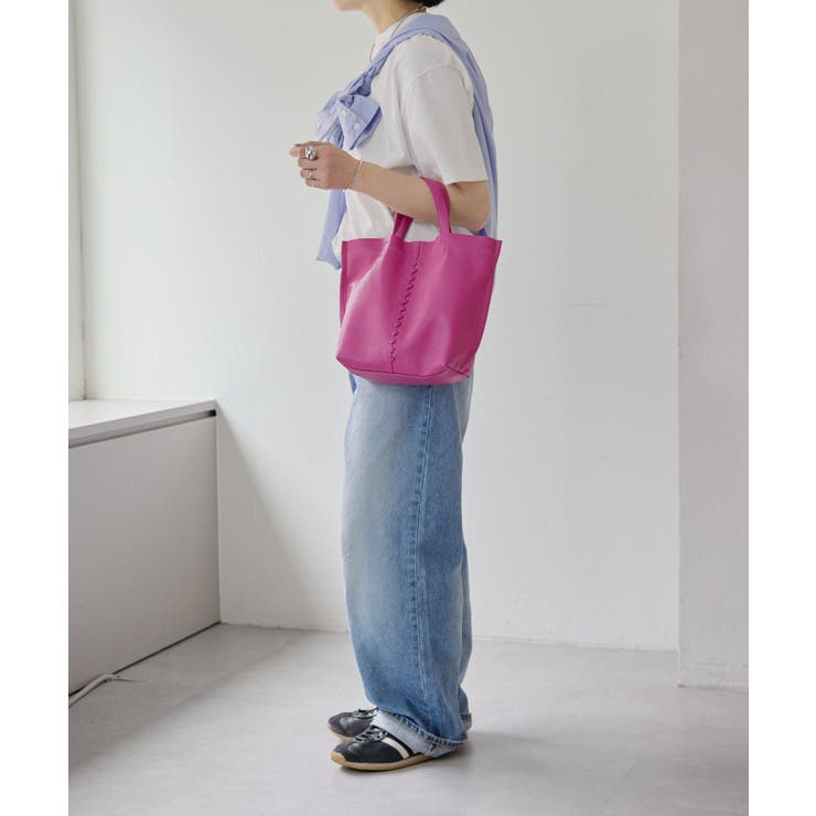 【ear PAPILLONNER】センターポイントトート S | PAL GROUP OUTLET | 詳細画像19 