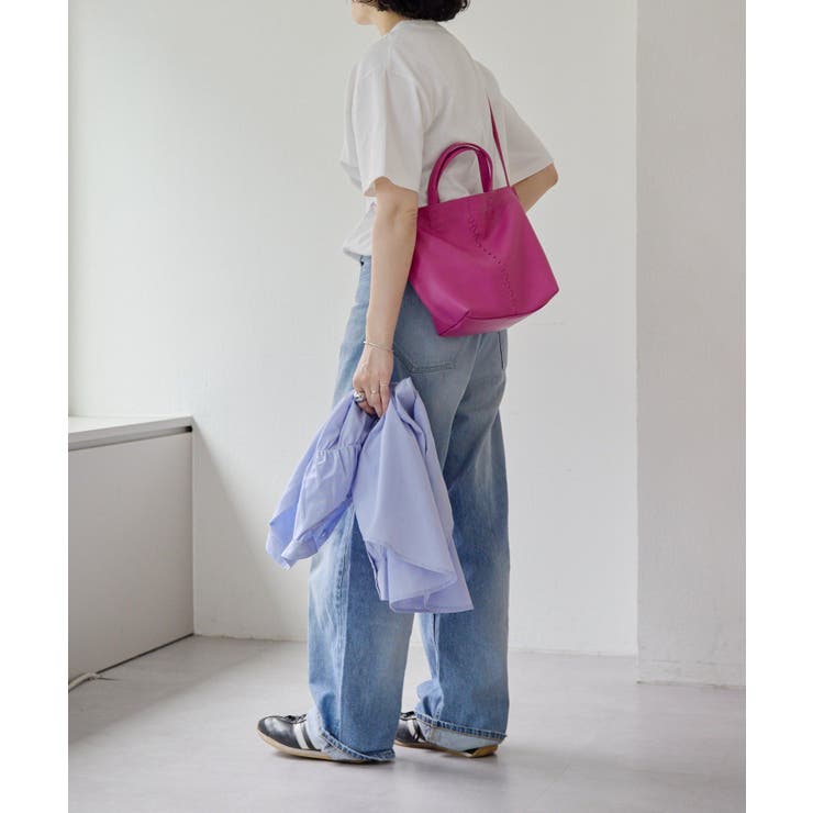 【ear PAPILLONNER】センターポイントトート S | PAL GROUP OUTLET | 詳細画像22 