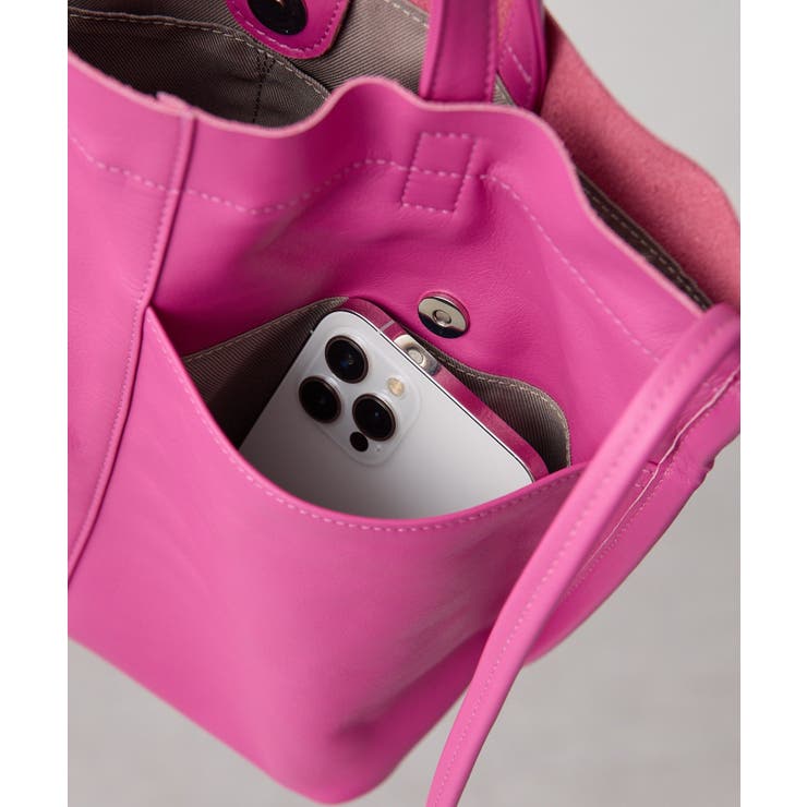 【ear PAPILLONNER】センターポイントトート S | PAL GROUP OUTLET | 詳細画像7 