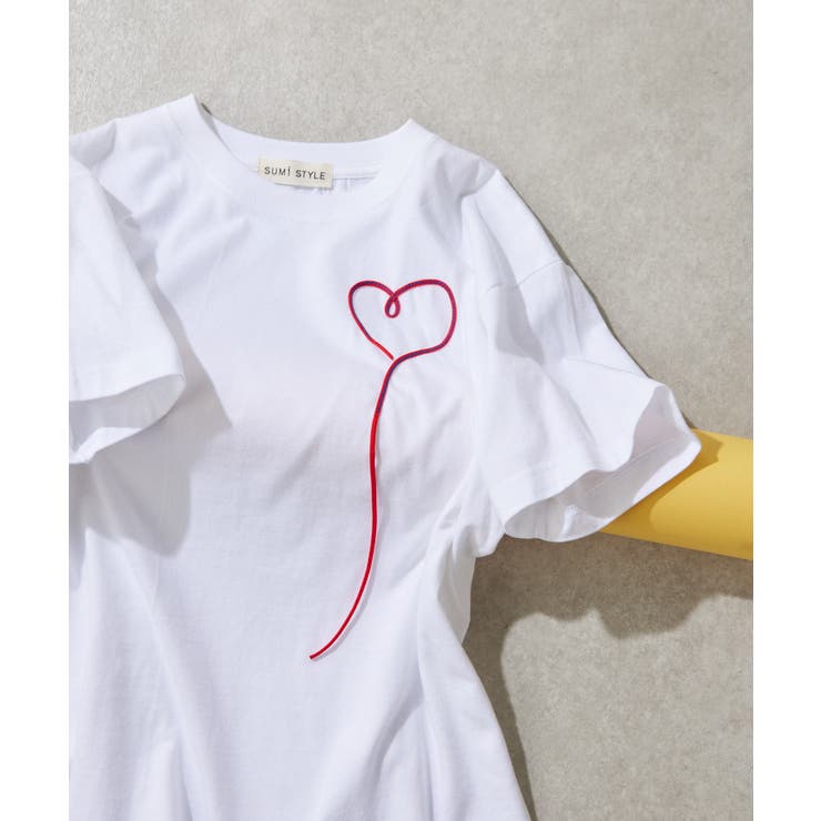 【ear PAPILLONNER】ニュアンスコードTシャツ【SUM1 STYLE… | PAL GROUP OUTLET | 詳細画像11 