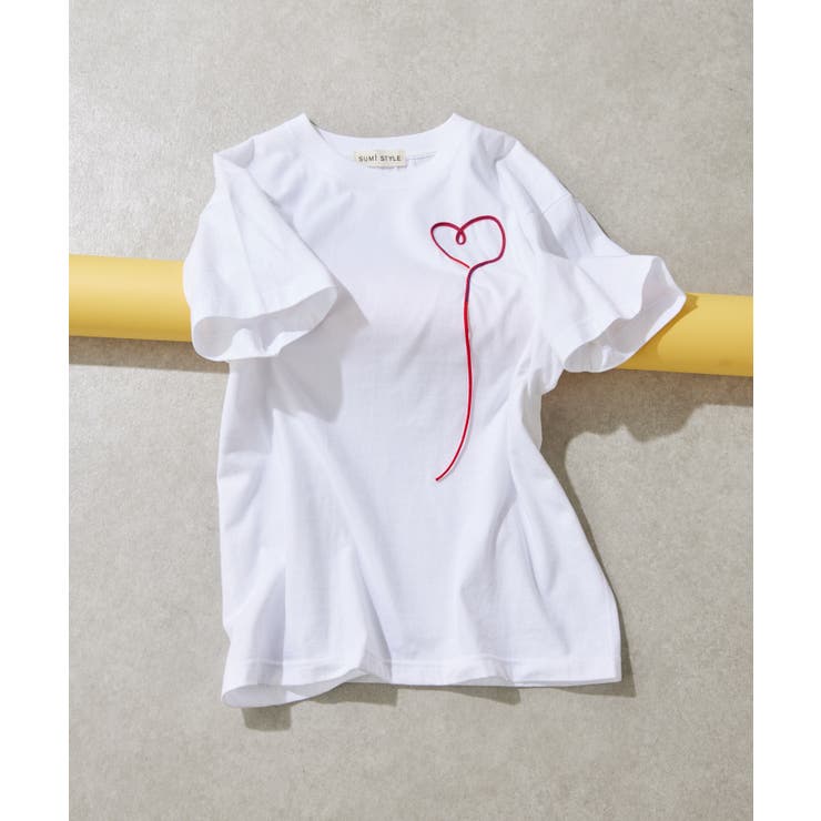 【ear PAPILLONNER】ニュアンスコードTシャツ【SUM1 STYLE… | PAL GROUP OUTLET | 詳細画像12 