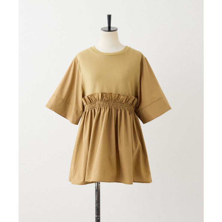 【ear PAPILLONNER】フリルギャザーTOPS【SUM1 STYLE】 | PAL GROUP OUTLET | 詳細画像13 