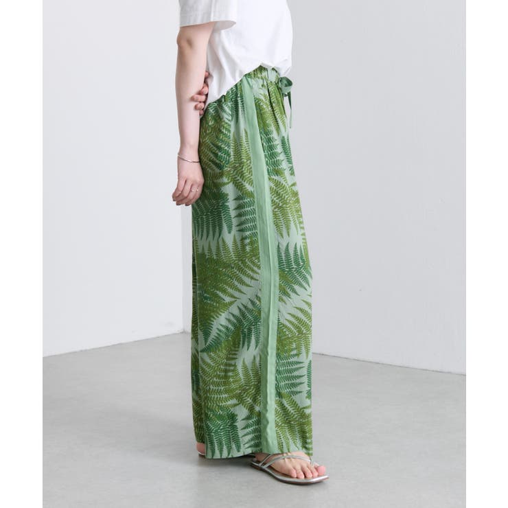 【ear PAPILLONNER】シダ柄パンツ【SUM1 STYLE】 | PAL GROUP OUTLET | 詳細画像3 