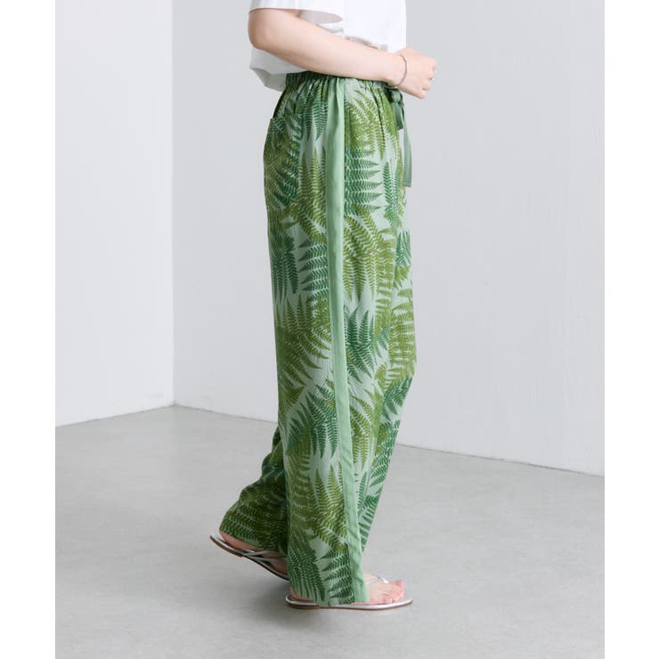 【ear PAPILLONNER】シダ柄パンツ【SUM1 STYLE】 | PAL GROUP OUTLET | 詳細画像4 