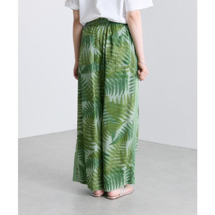 【ear PAPILLONNER】シダ柄パンツ【SUM1 STYLE】 | PAL GROUP OUTLET | 詳細画像5 