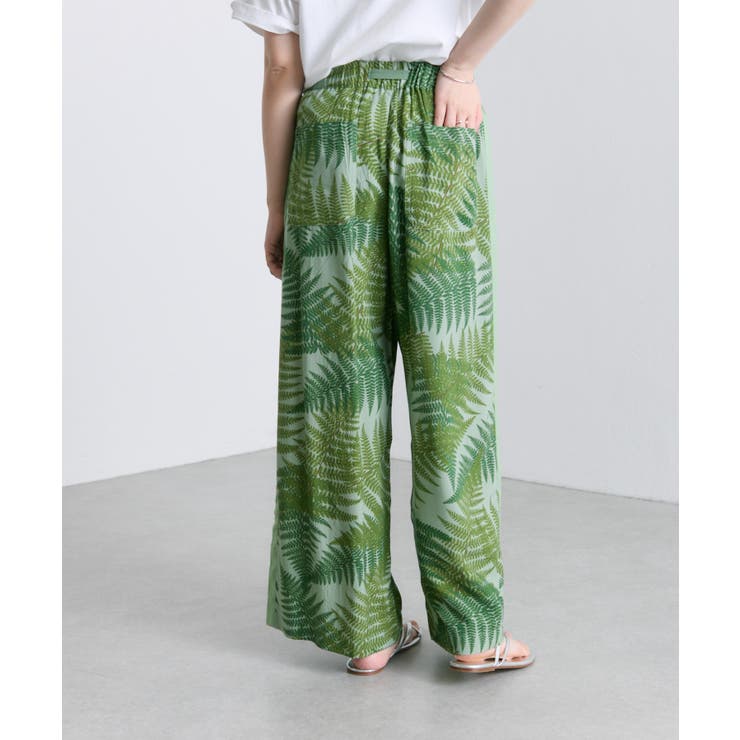 【ear PAPILLONNER】シダ柄パンツ【SUM1 STYLE】 | PAL GROUP OUTLET | 詳細画像6 