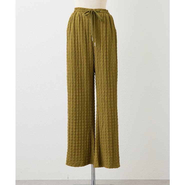 【ear PAPILLONNER】リップルフレアパンツ【SUM1 STYLE】 | PAL GROUP OUTLET | 詳細画像11 