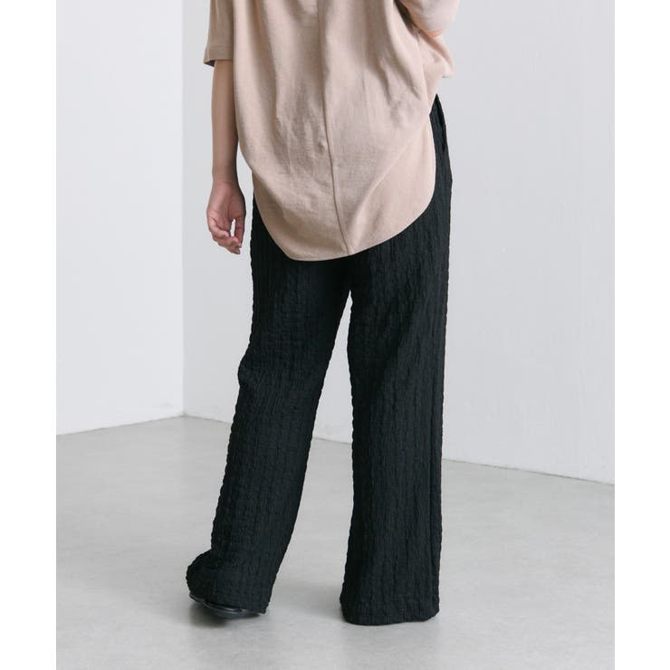 【ear PAPILLONNER】リップルフレアパンツ【SUM1 STYLE】 | PAL GROUP OUTLET | 詳細画像16 