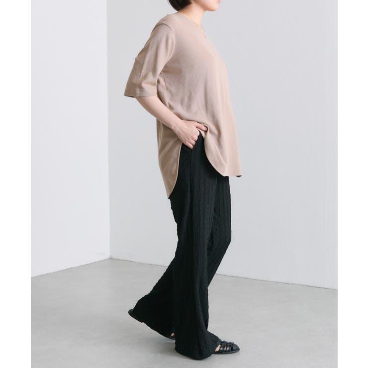 【ear PAPILLONNER】リップルフレアパンツ【SUM1 STYLE】 | PAL GROUP OUTLET | 詳細画像19 