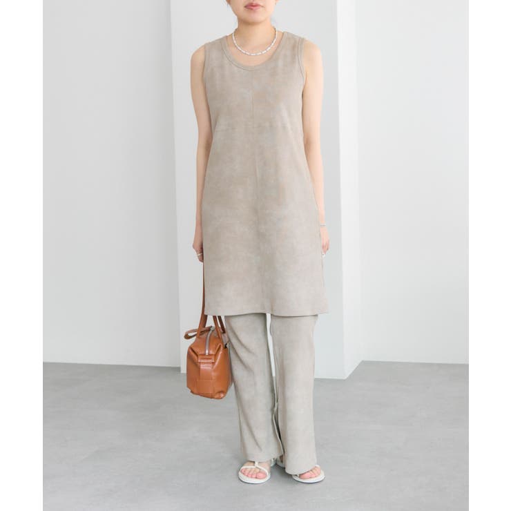 【ear PAPILLONNER】リブタンクチュニック【SUM1 STYLE】 | PAL GROUP OUTLET | 詳細画像4 