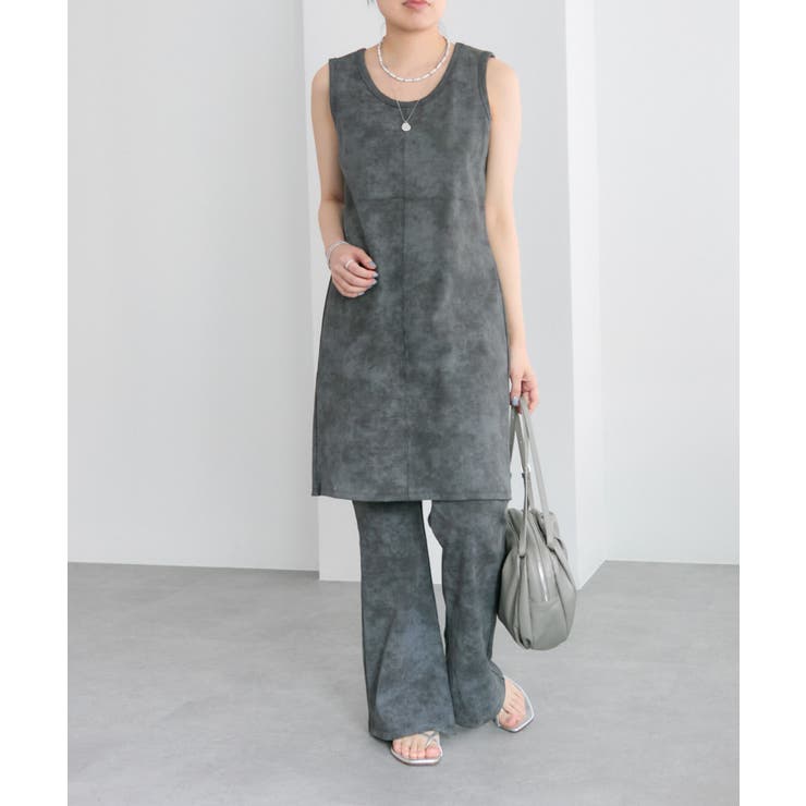 【ear PAPILLONNER】リブタンクチュニック【SUM1 STYLE】 | PAL GROUP OUTLET | 詳細画像16 