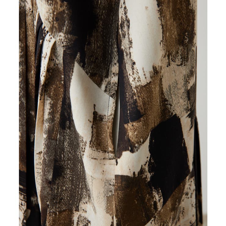 【ear PAPILLONNER】半袖斜めプリーツワンピース【SUM1 STYL… | PAL GROUP OUTLET | 詳細画像17 