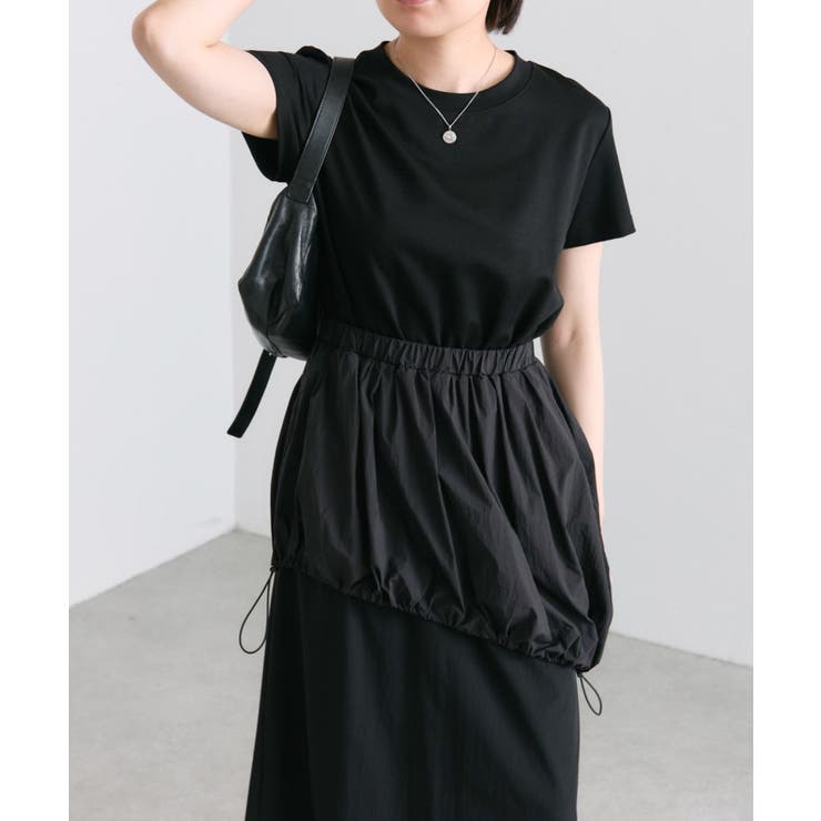 【ear PAPILLONNER】アシメバルーンワンピース【SUM1 STYLE… | PAL GROUP OUTLET | 詳細画像1 