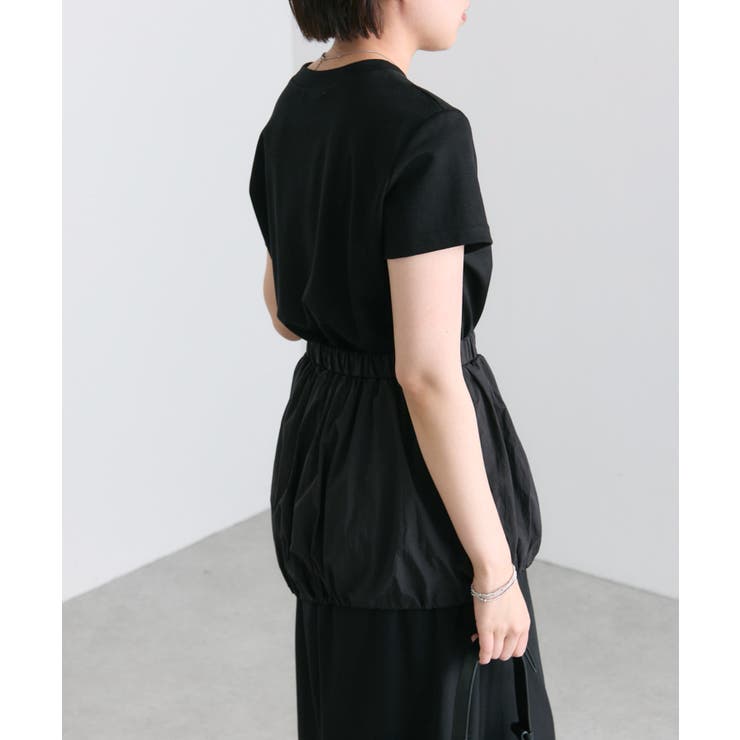 【ear PAPILLONNER】アシメバルーンワンピース【SUM1 STYLE… | PAL GROUP OUTLET | 詳細画像2 