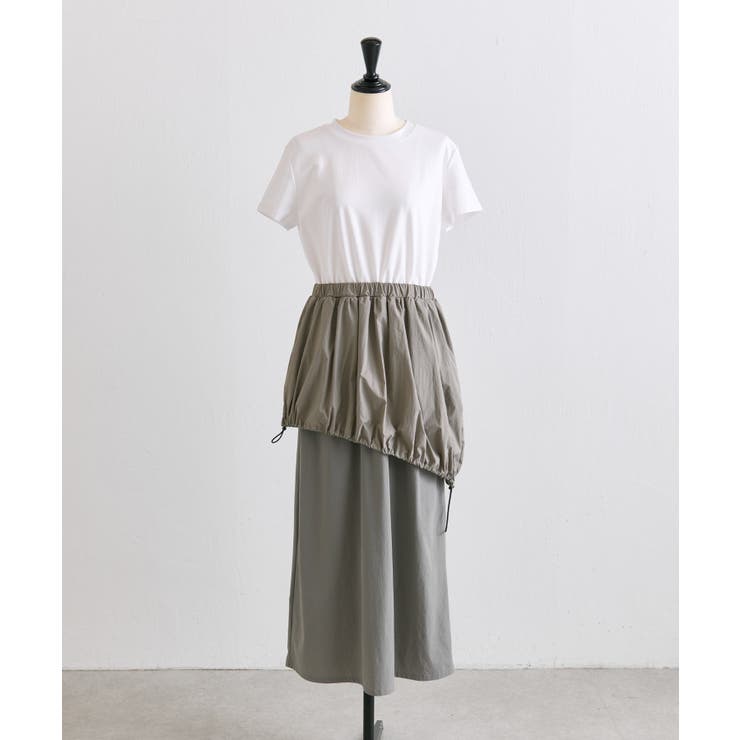 【ear PAPILLONNER】アシメバルーンワンピース【SUM1 STYLE… | PAL GROUP OUTLET | 詳細画像25 