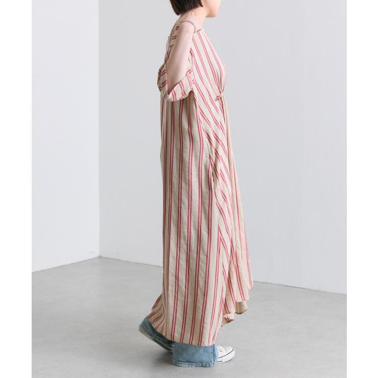 【ear PAPILLONNER】フロントドロストストライプワンピース【SUM1… | PAL GROUP OUTLET | 詳細画像22 