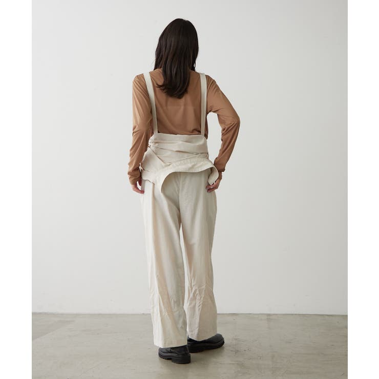 【earthy_】ナイロンジャンプスーツ | PAL GROUP OUTLET | 詳細画像10 