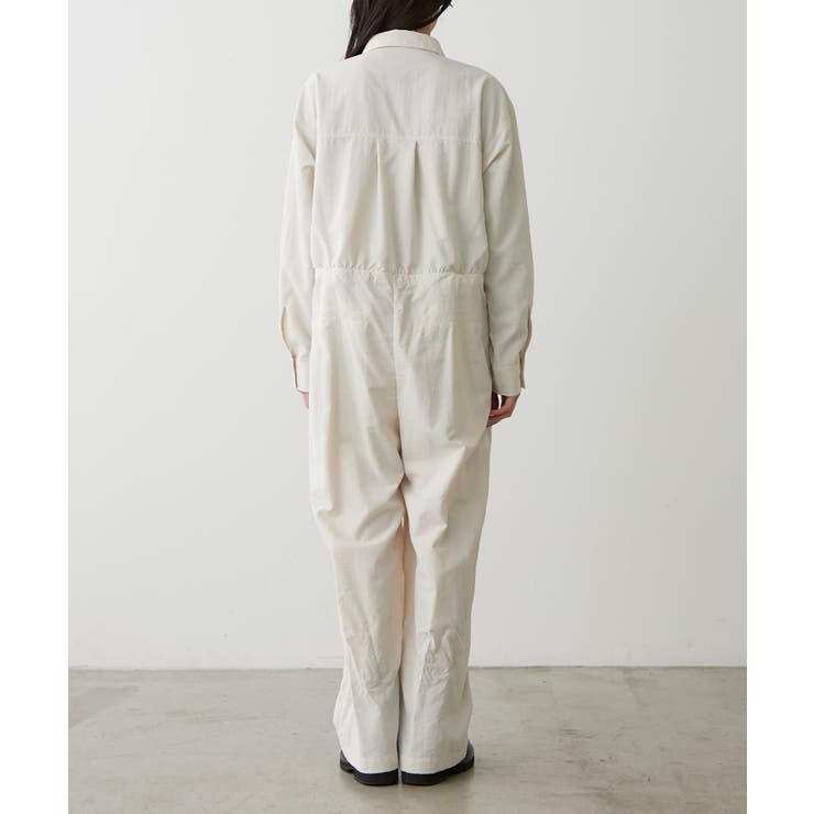 【earthy_】ナイロンジャンプスーツ | PAL GROUP OUTLET | 詳細画像13 