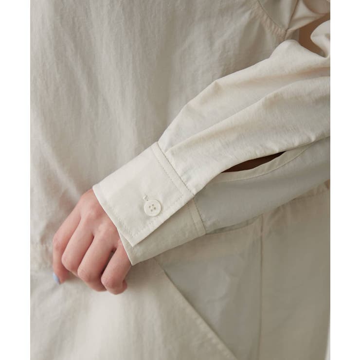 【earthy_】ナイロンジャンプスーツ | PAL GROUP OUTLET | 詳細画像15 