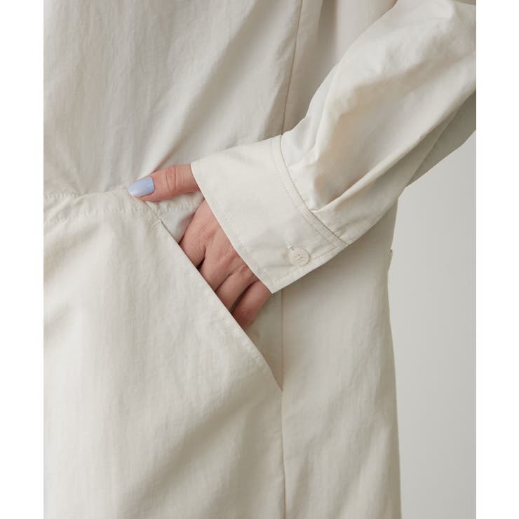 【earthy_】ナイロンジャンプスーツ | PAL GROUP OUTLET | 詳細画像16 