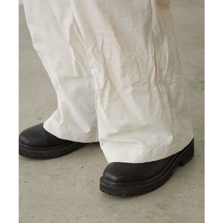 【earthy_】ナイロンジャンプスーツ | PAL GROUP OUTLET | 詳細画像17 