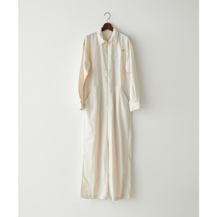 【earthy_】ナイロンジャンプスーツ | PAL GROUP OUTLET | 詳細画像19 