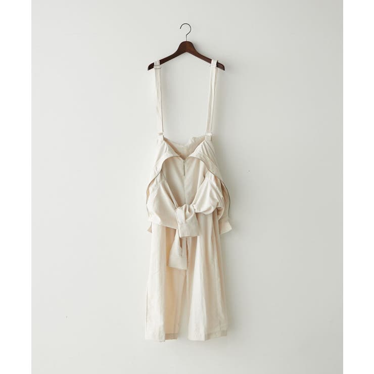 【earthy_】ナイロンジャンプスーツ | PAL GROUP OUTLET | 詳細画像20 