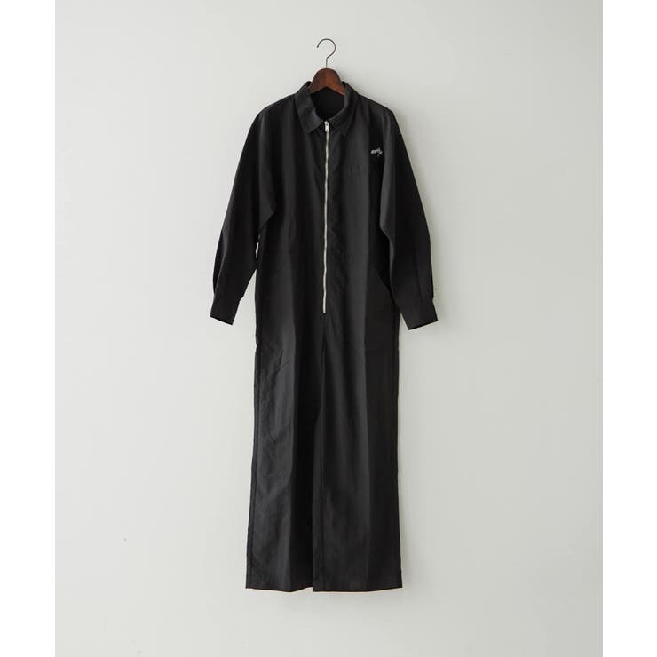 【earthy_】ナイロンジャンプスーツ | PAL GROUP OUTLET | 詳細画像30 