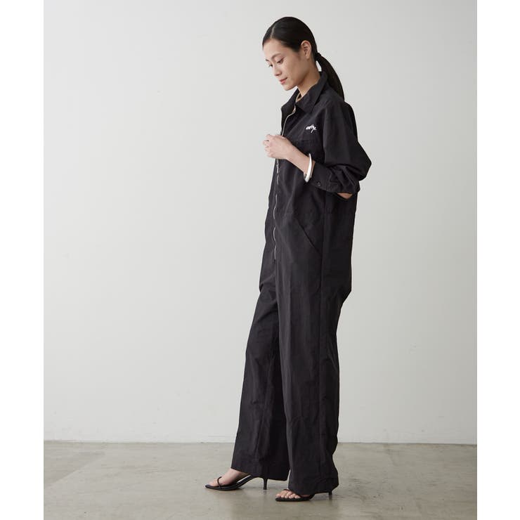 【earthy_】ナイロンジャンプスーツ | PAL GROUP OUTLET | 詳細画像24 