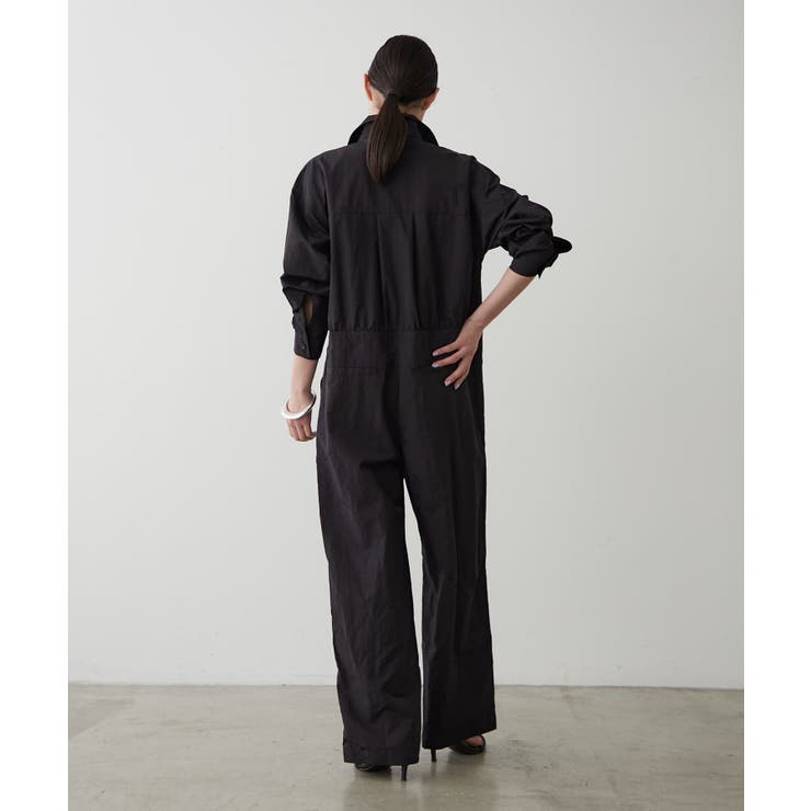 【earthy_】ナイロンジャンプスーツ | PAL GROUP OUTLET | 詳細画像27 