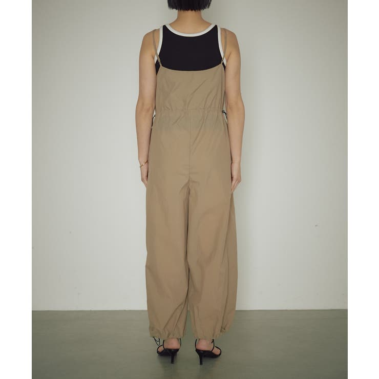 【earthy_】ナイロンキャミサロペット | PAL GROUP OUTLET | 詳細画像10 