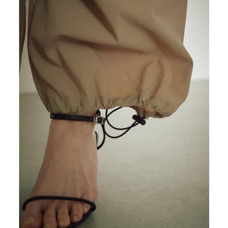 【earthy_】ナイロンキャミサロペット | PAL GROUP OUTLET | 詳細画像15 