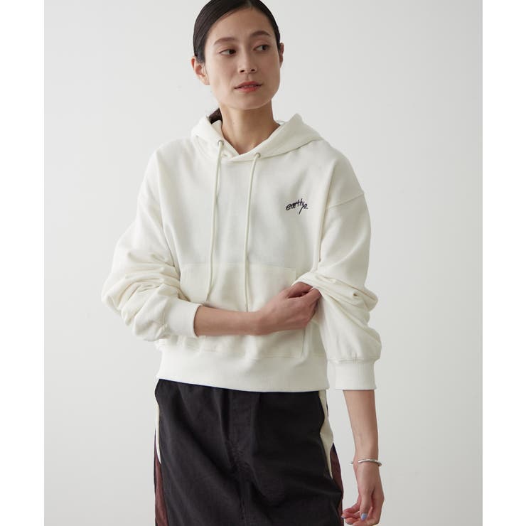 【earthy_】オーガニックコットンフーディー | PAL GROUP OUTLET | 詳細画像9 
