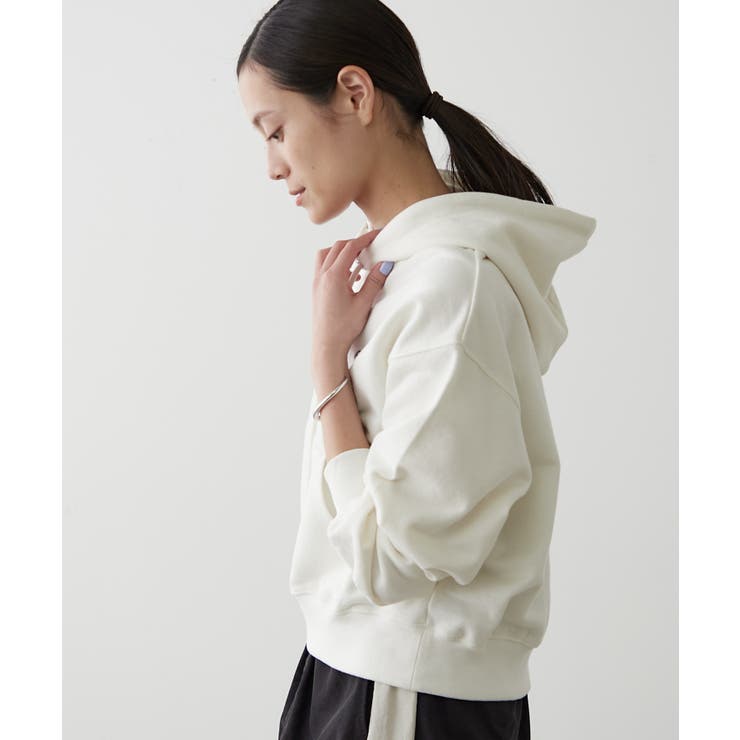 【earthy_】オーガニックコットンフーディー | PAL GROUP OUTLET | 詳細画像11 