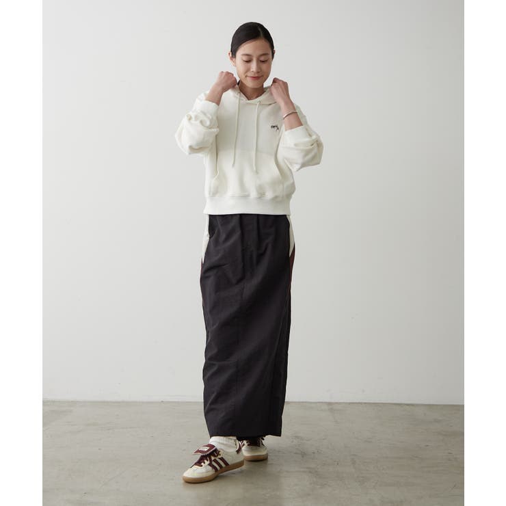 【earthy_】オーガニックコットンフーディー | PAL GROUP OUTLET | 詳細画像1 