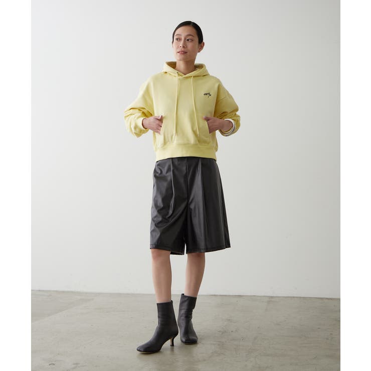 【earthy_】オーガニックコットンフーディー | PAL GROUP OUTLET | 詳細画像18 