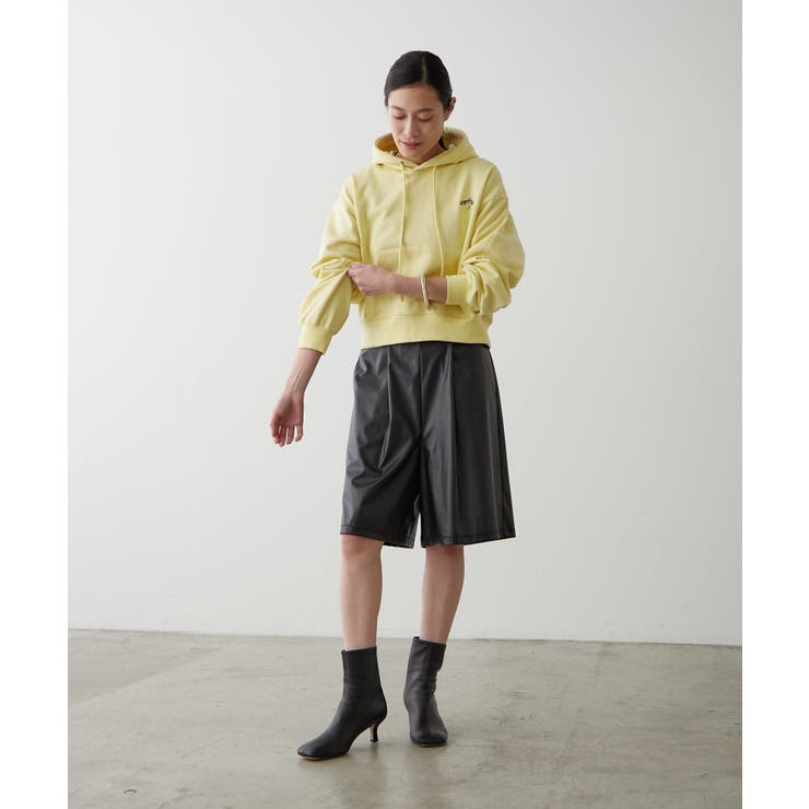 【earthy_】オーガニックコットンフーディー | PAL GROUP OUTLET | 詳細画像19 