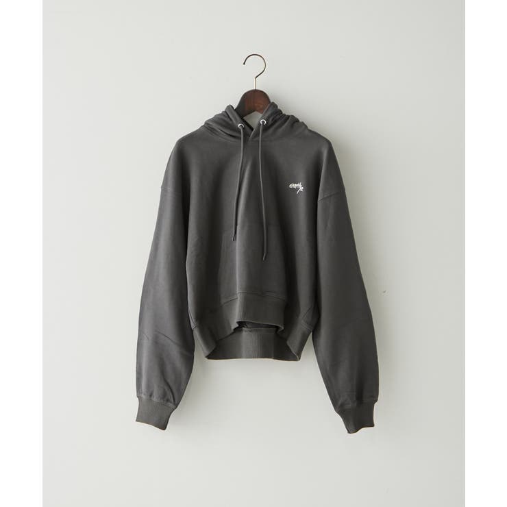 【earthy_】オーガニックコットンフーディー | PAL GROUP OUTLET | 詳細画像38 