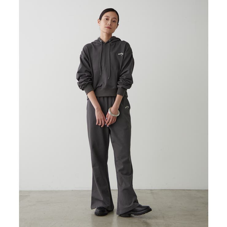 【earthy_】オーガニックコットンフーディー | PAL GROUP OUTLET | 詳細画像31 